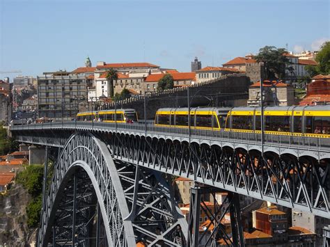 Ponte D Luís I No Porto Faz 130 Anos Observador