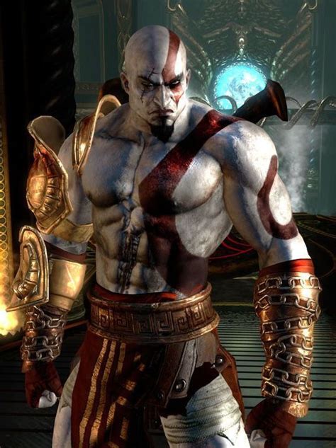 A soldier whose fate is intertwined with ares, the greek mythological god of war. God of War - Spoilers en masse | VentureBeat