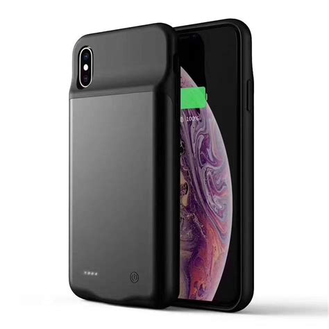 4000mah Battery Case For Iphone Xs Max Charger Power Bank Portable
