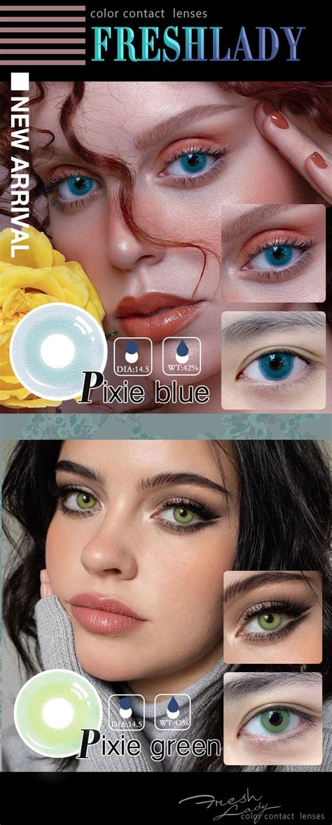 In this article i will review the different option out there for daily colored contact lenses. The pixie series contact lenses are available for ...