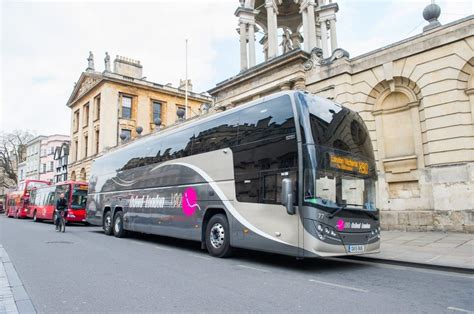 Oxford Bus Company Nominated For Making Coaches A Better Choice