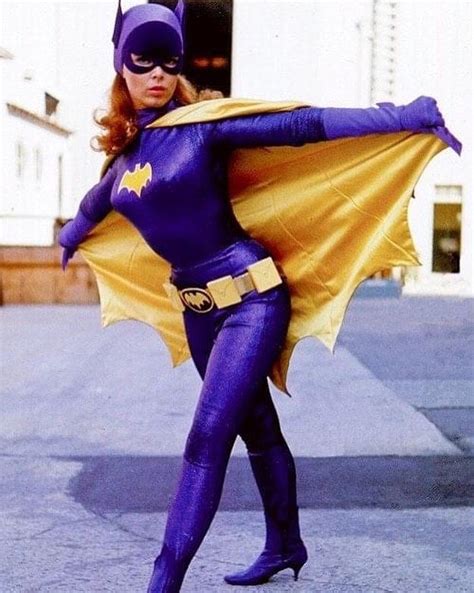 Anthony Antman On Instagram Yvonne Craig Joined Season Of Batman As A Librarian And