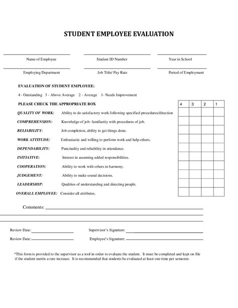 2023 Employee Evaluation Form Fillable Printable Pdf Amp Forms Handypdf