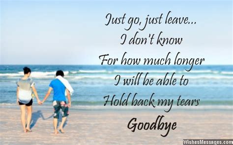 To you, i hurt you. Goodbye Messages for Girlfriend: Quotes for Her ...