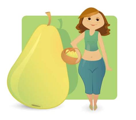 Pear Shaped People Why Butt And Thigh Fat May Not Be Protective After All