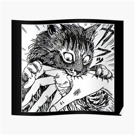 Junji Ito Collection Posters Redbubble