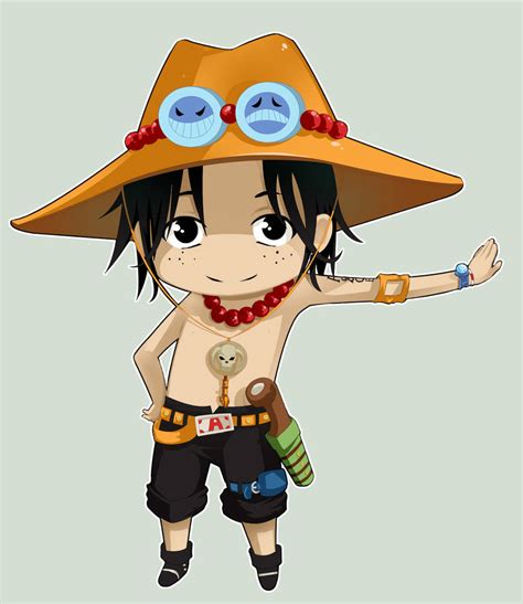 Ace Chibi By Eien No Hime On Deviantart