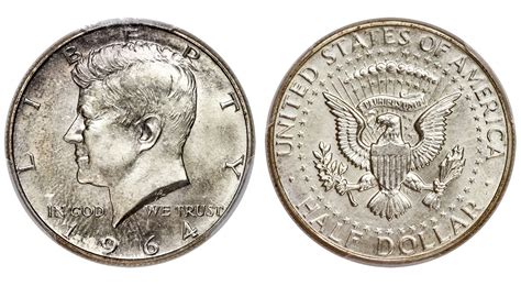 1964 Kennedy Half Dollar Sells For 8000 Coinnews