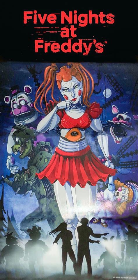 All the bad things she said to him. Circus Baby | FNaF: The Novel Wiki | FANDOM powered by Wikia