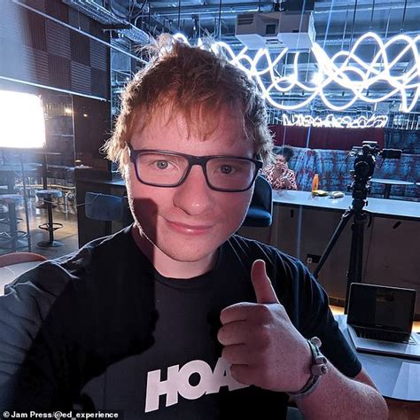 Ed Sheeran Lookalike Says Hes Forced To Go Out In Disguise To Avoid