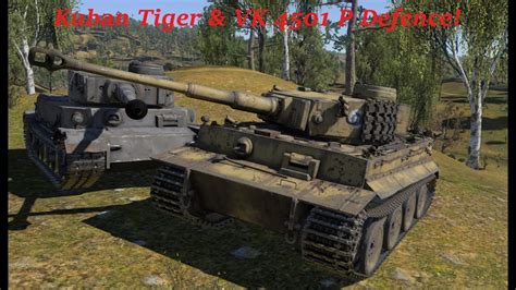 War thunder is an mmo combat game dedicated to military aviation, armored vehicles, and fleets. War Thunder: Kuban Tiger H1 simulator w/El Ruubertto - YouTube