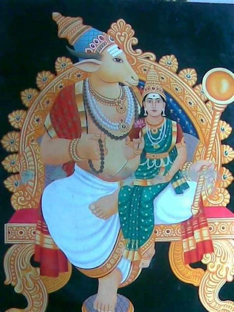 Yajur Veda Murthy Mysore Painting Hindu Deities Hindu Mantras