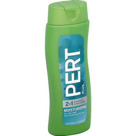 Pert Plus Moisturizing 2 In 1 Shampoo Plus Conditioner 135 Oz Squeeze