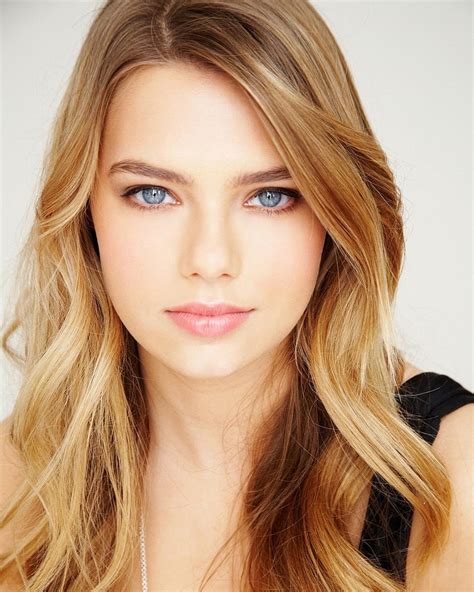 720p Free Download Women Model Blonde Long Hair Blue Eyes Face Indiana Evans Actress