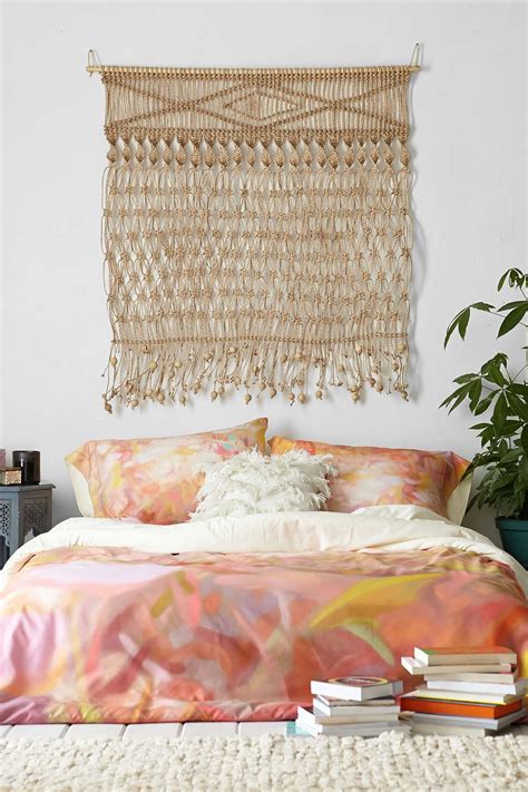 Explore urban outfitters collection of art and room decor, featuring the latest trends. Natural Jute Wall Hanging - Urban Outfitters | Wall decor ...