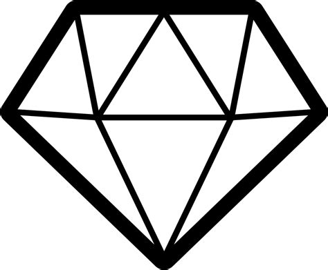 Diamond Svg Png Icon Free Download (#132668) - OnlineWebFonts.COM