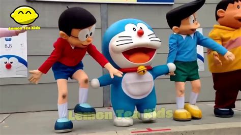 Badut Doraemon Dance Lagu Pembuka Kartun Doraemon Versi Bahasa
