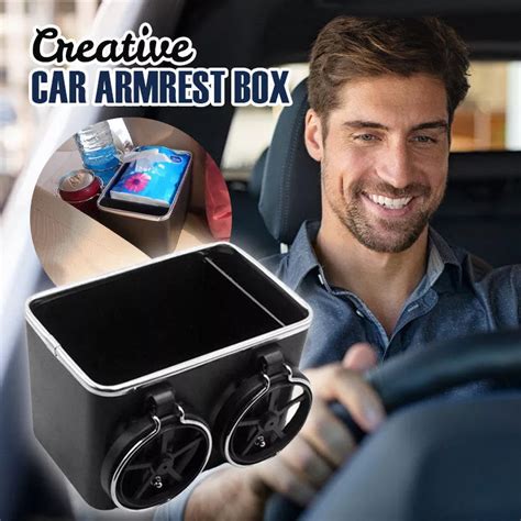 Creative Car Armrest Box Shiptosail Us