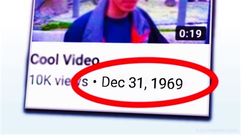 The First Ever Youtube Video Was Uploaded On December 31 1969 Youtube