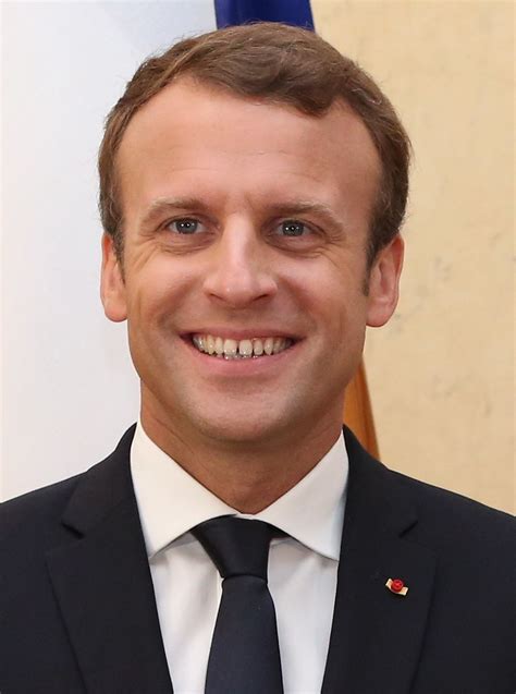 Président de la république française. Emmanuel Macron - Wikipedia