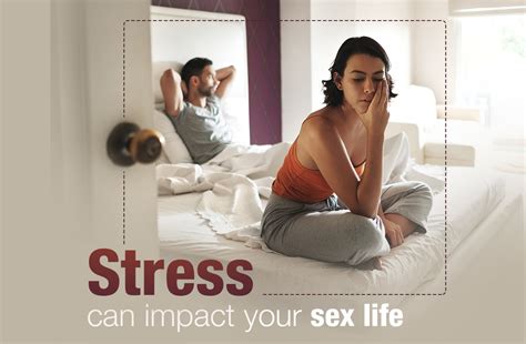 Stress Can Impact Your Sex Life