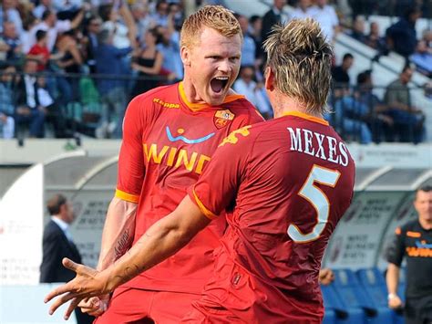 It also displays the transfer fees. Roma Defender John Arne Riise Has American Dream Of ...
