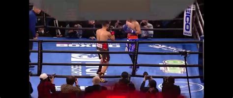 39 Year Old Boxer Knocks Out His Second Consecutive Undefeated Fighter
