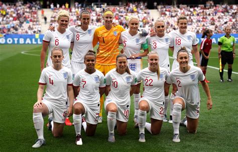 England Drawn With Northern Ireland In Womens World Cup Qualifying