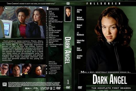 Dark Angel Season 1 Tv Dvd Custom Covers Dark Angel Season 1 Dvd