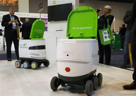 Robots Walk Talk Pour Beer And Take Over Ces Tech Show
