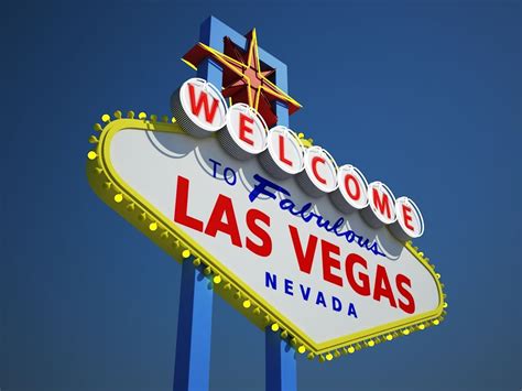 Las Vegas Sign 3d Model 15 Fbx Max Lwo Obj Free3d