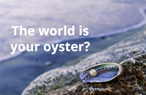 Q A The World Is Your Oyster Australian Writers Centre