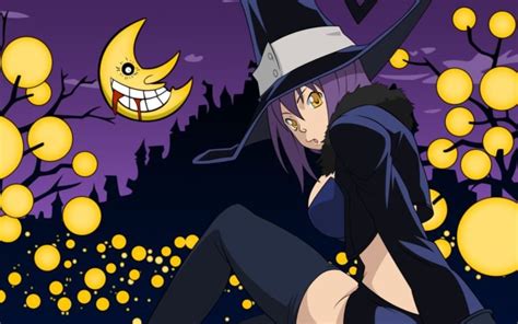 Anime Girls Halloween Soul Eater Blair Witch Hd