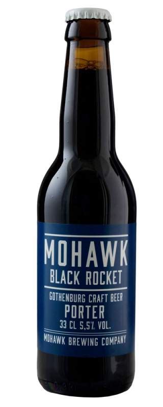 Mohawk Black Rocket Porter