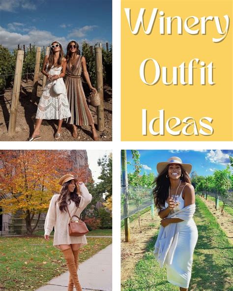 Winery Outfit Ideas For Your Vineyard Trips Ljanestyle