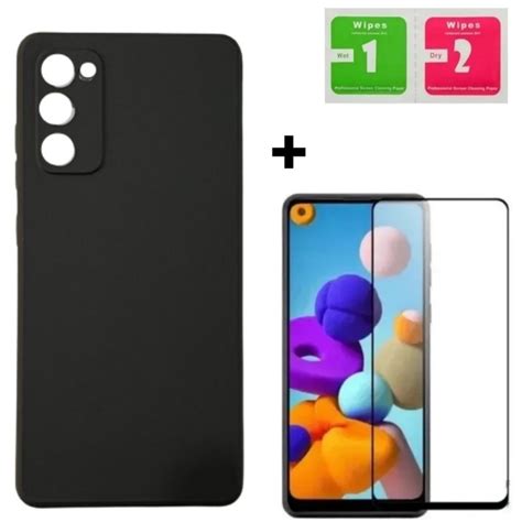 Case Silicone Aveludada Película 3d Para Samsung S20 Fe Capa Em Diversas Cores S20fe Shopee