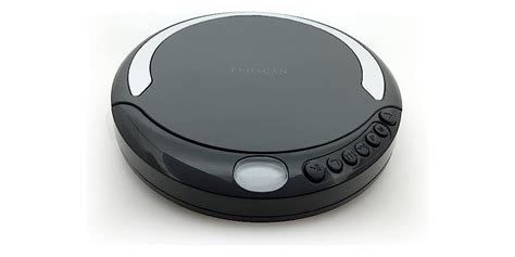 Proscan Personal Compact Cd Player Wwired Earbuds