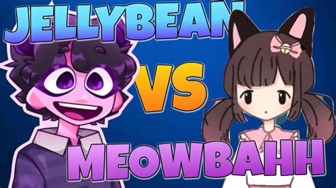 Jellybean Vs Meowbah Drama Youtube