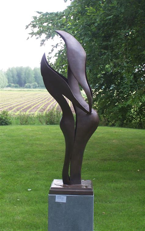 Bronze Harmony Modern 114cm Sculpture Garden Statue | Avant Garden