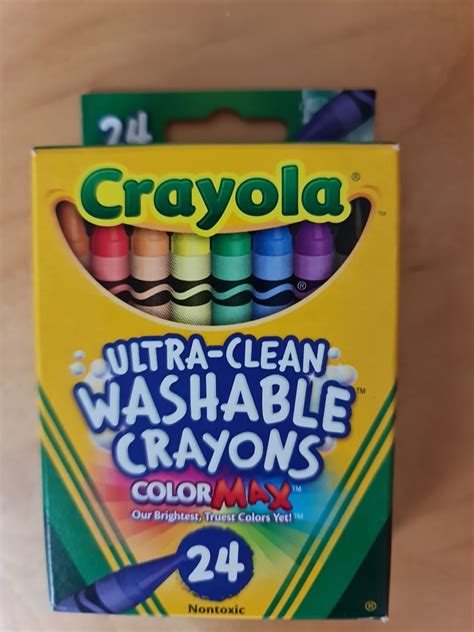 Crayola Crayons Hobbies And Toys Stationery And Craft Craft Supplies