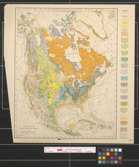 Geologic Map Of North America Ecampusegertonacke