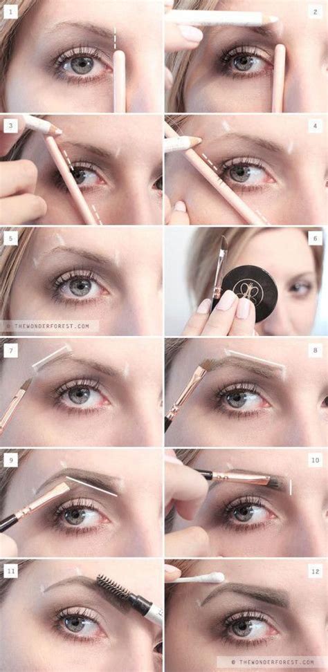But yes, i do my brows with eyeshadow. Makeup Needed For Eyebrows | Natural Brow Shape | Eyebrow ...