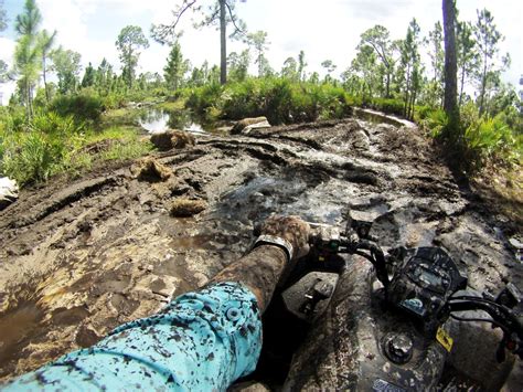 A Muddy Thrill At Florida Tracks And Trails In Punta Gorda Solo Travel Girl