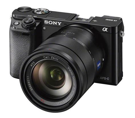Sony Alpha Ilce 6000 Compact Aps C Camera With Built In Viewfinder