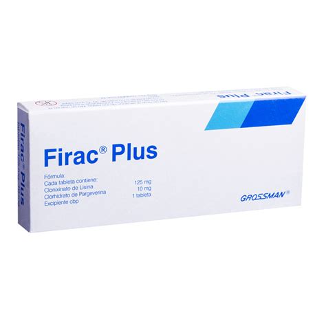 Firac Plus ¿qué Es Y Para Qué Sirve Dosis