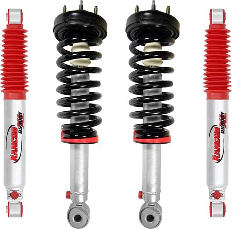 Rancho Suspension Quicklift Loaded Strut And Shock Kit For