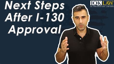 Next Steps After I 130 Approval Youtube