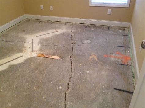 Sinking And Settling Foundation Repair In Knoxville Chattanooga Johnson