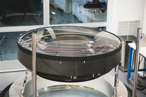 The Worlds Largest Optical Lens Will Photograph The Stars Of The