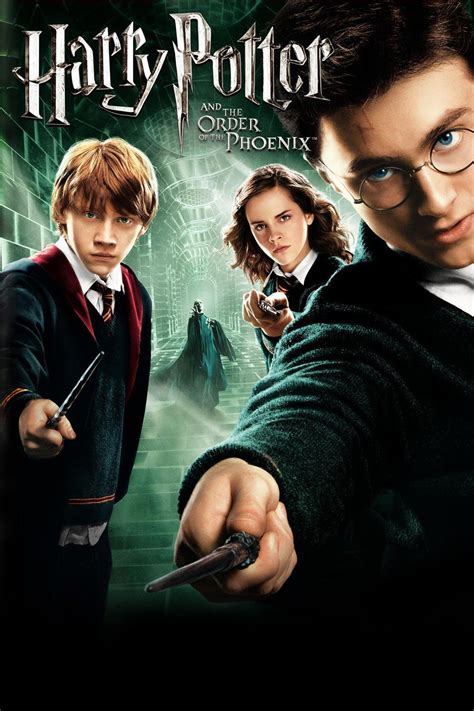 Harry Potter Et L Ordre Du Phenix - Affiches, posters et images de Harry Potter et l'Ordre du... (2007)